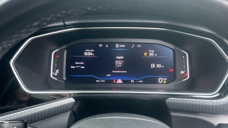 Volkswagen T-Cross 1.0 TSI 115 R-Line 5dr Petrol Estate